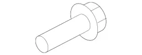 W500033-s437 Ford Genuine Heat Shield Screw