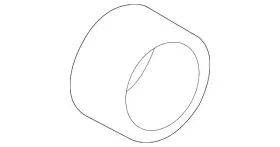 W700330-s300 Ford Genuine Manifold Spacer