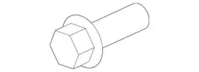 W709717-s900 Ford Genuine Converter Stud