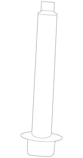 W710382-s900 Ford Genuine Converter Bolt