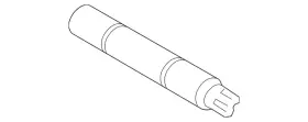 W715587-s442 Ford Genuine Manifold Stud