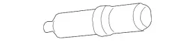 W719078-s900 Ford Genuine Manifold Stud