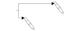 W719583-s900 Ford Genuine Catalytic Converter Stud