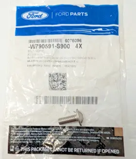 W790591-s900 Ford Genuine Lincoln Bolt Screw Exhaust Water Heater Elbow
