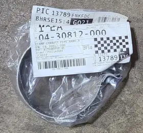 04-30812-000 Freightliner Clamp Exhaust Pipe Band 4 Inch Plain Accuseal