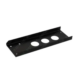 420668000 Freightliner Exhaust Muffler Bracket Steel 0.17 Inch Thk For