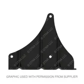 422189000 Freightliner Exhaust Muffler Bracket Ductile Iron Black 0.24 I For
