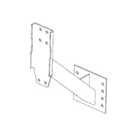 A04-23264-000 Freightliner Exhaust Muffler Bracket For