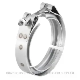 Xc45-5a281-aa Freightliner Exhaust Clamp 4.70 Inch For