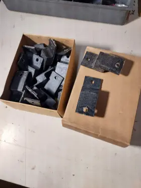 Fmp-40320 Fullwell 1955 Chevrolet Nos Muffler Support Box Of 28 Hanger Rubber Strap 1951/57 Pontiac