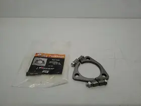 Fx4050sp Fx Exhaust 2-1/2 Inch Id Flat Triangle Split Flange Fits 2-1/4 Pipe
