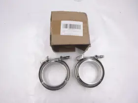 H2-111-300-us Gaeaauto 2 Pack Quick Release V-band Clamp With Male Female Flange 3 Inch