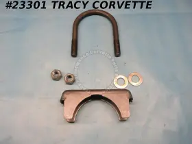 1259609 General Motors 1967-1970 Corvette Saddle Dual Exhaust Clamp Gm Nos