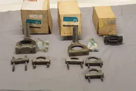 360024 General Motors 360022 Gm Nos Exhaust Hanger Kits 360023 For 1975-79 C3 Corvette 360024 General Motors 360022 Gm Nos Exhaust Hanger Kits 360023 For 1975-79 C3 Corvette