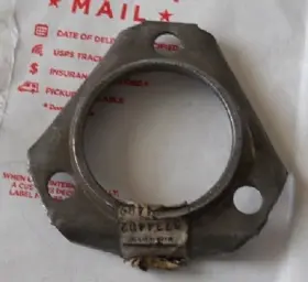 3734402 General Motors Nos 1957-75 Corvette 1957-64 Chevrolet V8 Exhaust Pipe 2 Inch Flange
