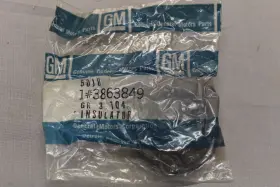 3863849 General Motors Gm Nos Side Exhaust Pipe Insulator Donut For 1963-69 C2 And C3 Corvette