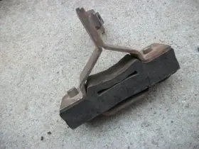 6264307 General Motors 1972 1973 Chevrolet Vega Crosworth S/ Wagon Nos Rare Muffler Bracket #