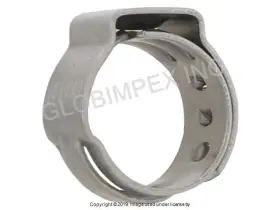 N-102-036-01 Genuine Porsche For 2011-2018 Crankcase Vent Line Clamp 12.3 X 7 0.6 Mm