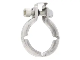 Genuine Porsche Pab-253-725-d D-exhaust Clamp-genuine