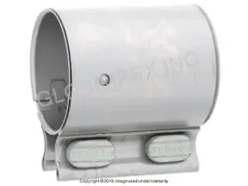 30742432 Genuine Volvo For 2005-2025 Muffler Clamp 65 Mm 1 Year Warranty