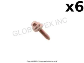 988939 Genuine Volvo 2001-2016 Exhaust Bolt With Washer 8 X 31 Mm 6 Warranty
