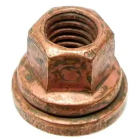 11-62-7-588-104 Genuinexl Exhaust Nut For Mini Cooper Paceman Countryman 11-16
