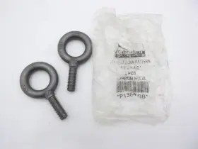 73154874 Gibraltar 2 Pack Fixed Lifting Eye Bolts 2400lb Cap. 1/2-13 Threaded Grade 1030