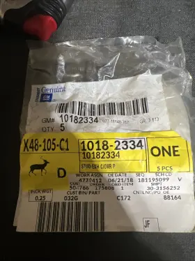 10182334 Gm Genuine Multi-purpose Stud