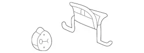 10244211 Gm Genuine Hanger Assembly-ctltc Converter