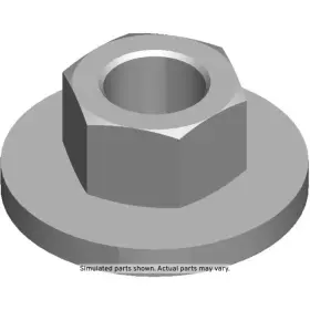 11546438 Gm Genuine Multi-purpose Nut