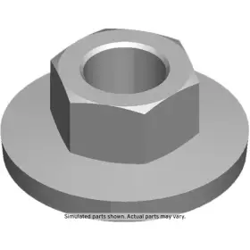 11546459 Gm Genuine Multi-purpose Nut