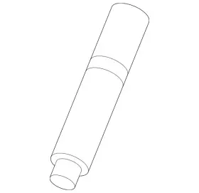 11547306 Gm Genuine Exhaust Stud