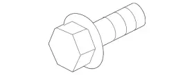 11588724 Gm Genuine M8x30 Multi-purpose Bolt