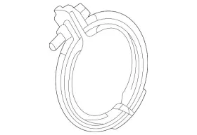 11602406 Gm Genuine Clamp