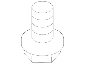 11609457 Gm Genuine 4.2x1.41x20 Multi-purpose Bolt