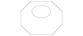 11609746 Gm Genuine Multi-purpose Nut