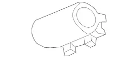 11611392 Gm Genuine Exhaust Pipe Clamp