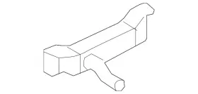 12600482 Gm Genuine Bracket-ctltc Converter Br