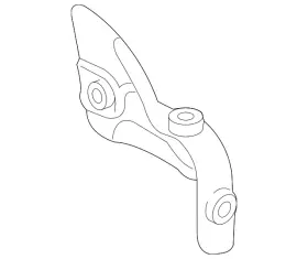 12660451 Gm Genuine Catalytic Converter Heat Shield