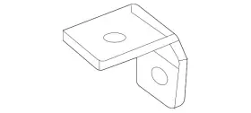 12684192 Gm Genuine Lower Bracket