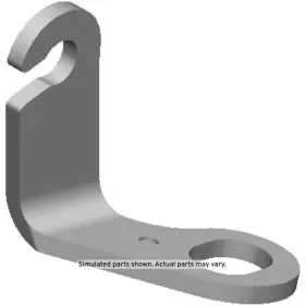 12698104 Gm Genuine Upper Bracket