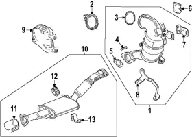 12708185 Gm Genuine Upper Bracket