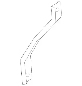 12711864 Gm Genuine Support Brace