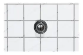 15032594 Gm Genuine M10x1.5 Stainless Steel Exhaust Nut