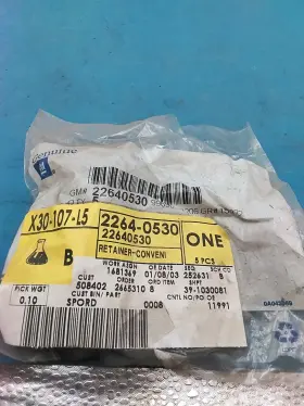 22640530 Gm 5 Oem Trunk Lid-cargo Net Clip 95-05 Lot Of