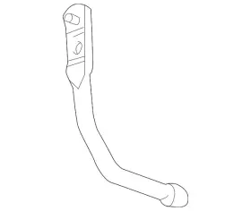 22753400 Gm Genuine Exhaust Resonator Hanger