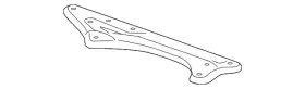 22779346 Gm Genuine Number 4 Floor Panel Cross Bar Reinforcement