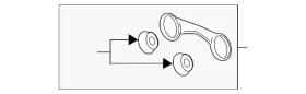 23289833 Gm Genuine Exhaust Hanger With Insulators