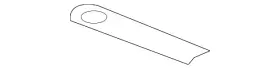23436600 Gm Genuine Exhaust Pipe Brace