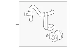 25811717 Gm Genuine Exhaust Bracket